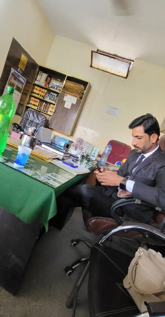 Farhat Bashir Office Chamber